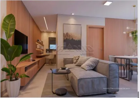 imagem 3 - Apartamento alto padrão com 55,65m², bairro Olhos D`Água, Zona Sul de Ribeirão Preto/SP. imagem 3 - Apartamento alto padrão com 55,65m², bairro Olhos D`Água, Zona Sul de Ribeirão Preto/SP.