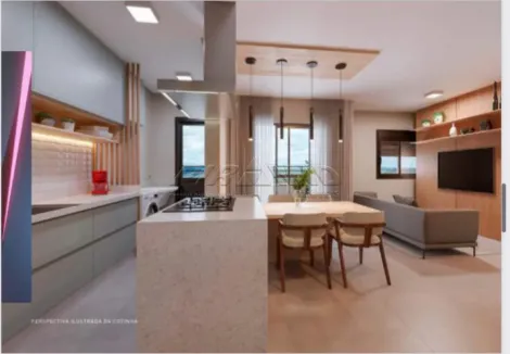 imagem 5 - Apartamento alto padrão com 55,65m², bairro Olhos D`Água, Zona Sul de Ribeirão Preto/SP. imagem 5 - Apartamento alto padrão com 55,65m², bairro Olhos D`Água, Zona Sul de Ribeirão Preto/SP.