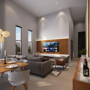 imagem 3 - Casa térrea alto padrão em condomínio fechado com 203,50m², bairro Vila do Golf, Zona Sul de Ribeirão Preto/SP. imagem 3 - Casa térrea alto padrão em condomínio fechado com 203,50m², bairro Vila do Golf, Zona Sul de Ribeirão Preto/SP.