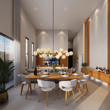 imagem 4 - Casa térrea alto padrão em condomínio fechado com 203,50m², bairro Vila do Golf, Zona Sul de Ribeirão Preto/SP. imagem 4 - Casa térrea alto padrão em condomínio fechado com 203,50m², bairro Vila do Golf, Zona Sul de Ribeirão Preto/SP.
