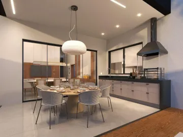 imagem 5 - Casa térrea alto padrão em condomínio fechado com 203,50m², bairro Vila do Golf, Zona Sul de Ribeirão Preto/SP. imagem 5 - Casa térrea alto padrão em condomínio fechado com 203,50m², bairro Vila do Golf, Zona Sul de Ribeirão Preto/SP.