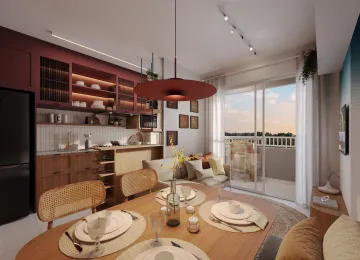imagem 1 - Apartamento lançamento plantas de 50,07m² e 52,64 m², Bairro Guaporé zona sul de Ribeirão Preto SP imagem 1 - Apartamento lançamento plantas de 50,07m² e 52,64 m², Bairro Guaporé zona sul de Ribeirão Preto SP