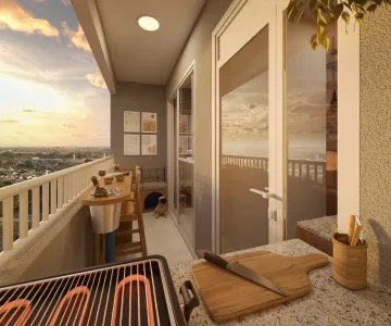 imagem 2 - Apartamento lançamento plantas de 50,07m² e 52,64 m², Bairro Guaporé zona sul de Ribeirão Preto SP imagem 2 - Apartamento lançamento plantas de 50,07m² e 52,64 m², Bairro Guaporé zona sul de Ribeirão Preto SP