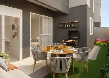 imagem 3 - Apartamento lançamento plantas de 50,07m² e 52,64 m², Bairro Guaporé zona sul de Ribeirão Preto SP imagem 3 - Apartamento lançamento plantas de 50,07m² e 52,64 m², Bairro Guaporé zona sul de Ribeirão Preto SP